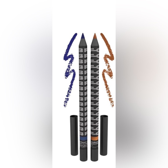 BEAUTY For Certain Perfect Collab- Navy & Bronze Pencil Eyeliner Set - Picture 6 of 6